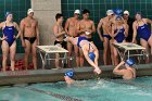 Swimming vs Babson  Wheaton College Swimming vs Babson College. - Photo By: KEITH NORDSTROM : Wheaton, Swimming, Babson
